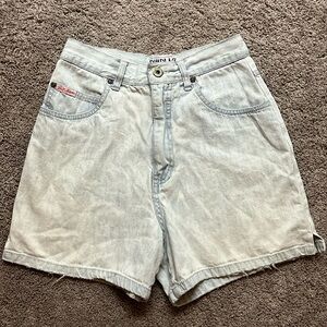 Bill Blass Vintage Jean Shorts